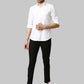 Park Avenue White Casual Shirt 