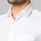 Park Avenue White Casual Shirt 