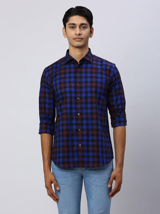 Park Avenue Blue Shirt