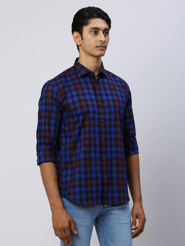 Park Avenue Blue Shirt