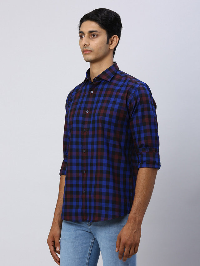 Park Avenue Blue Shirt