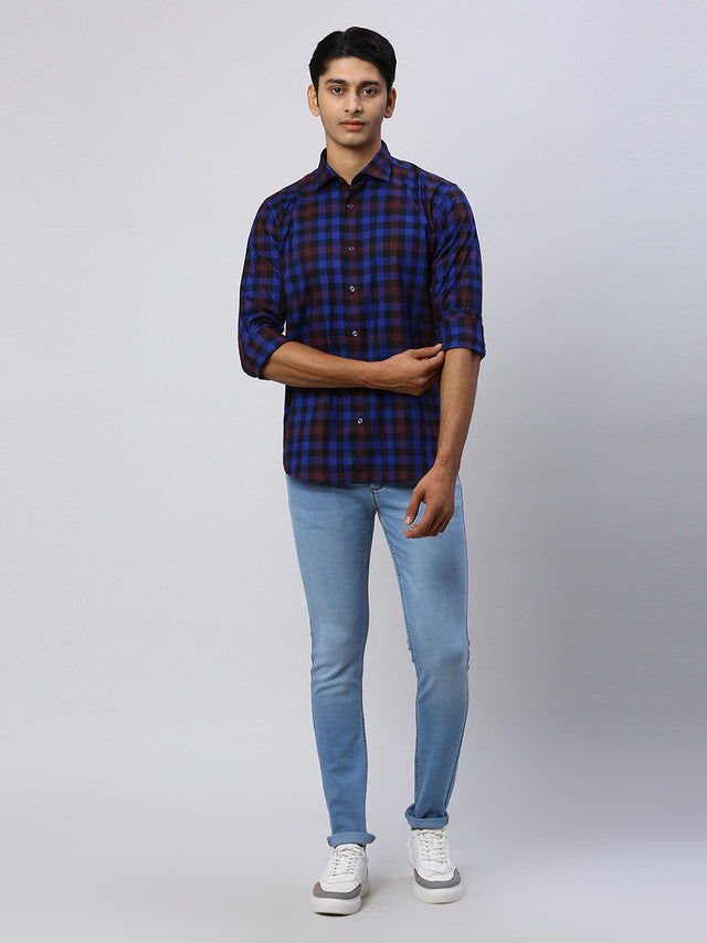 Park Avenue Blue Shirt