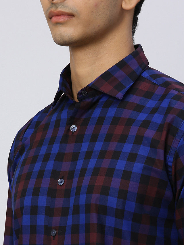 Park Avenue Blue Shirt