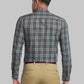 Park Avenue Grey Casual Shirt 