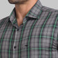 Park Avenue Grey Casual Shirt 