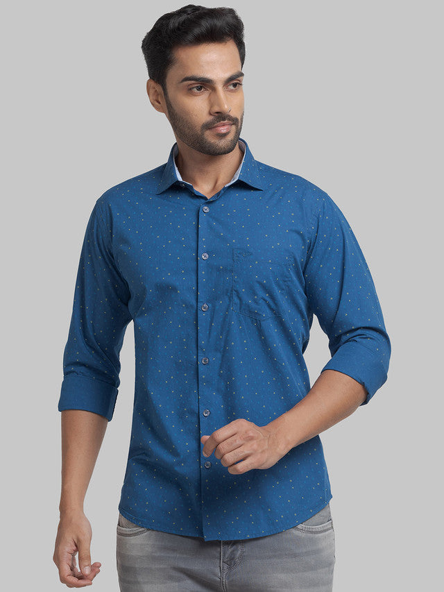 Park Avenue Blue Shirt