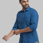 Park Avenue Blue Shirt