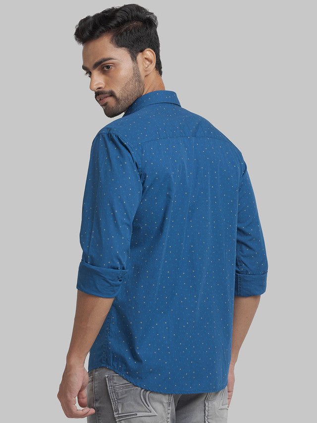 Park Avenue Blue Shirt