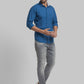 Park Avenue Blue Shirt