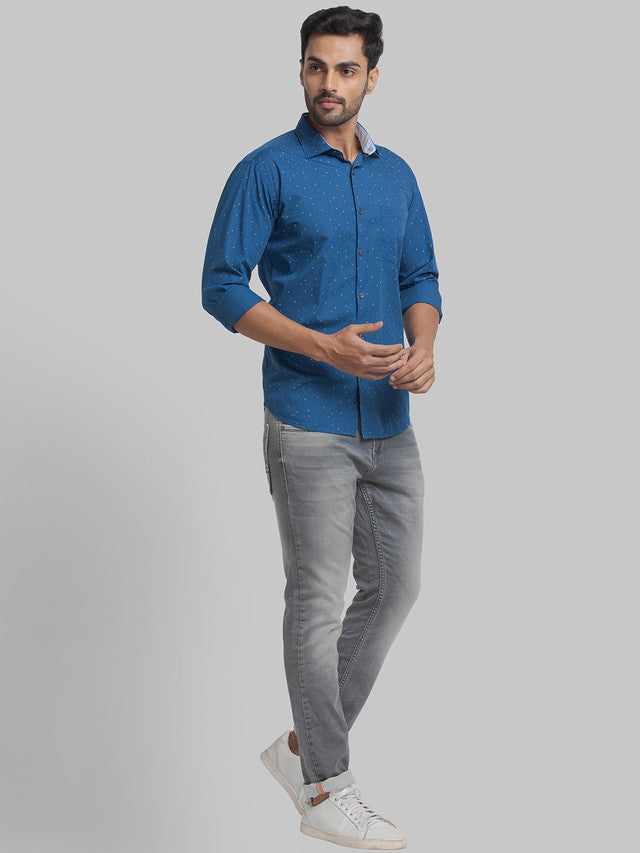 Park Avenue Blue Shirt