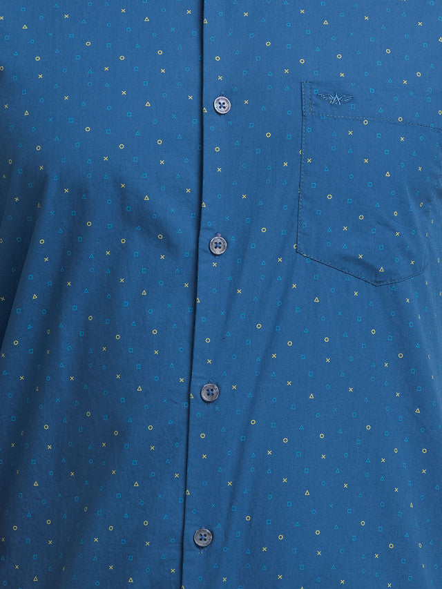 Park Avenue Blue Shirt