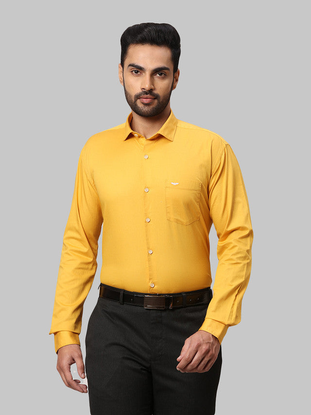 Park Avenue Yellow Shirt