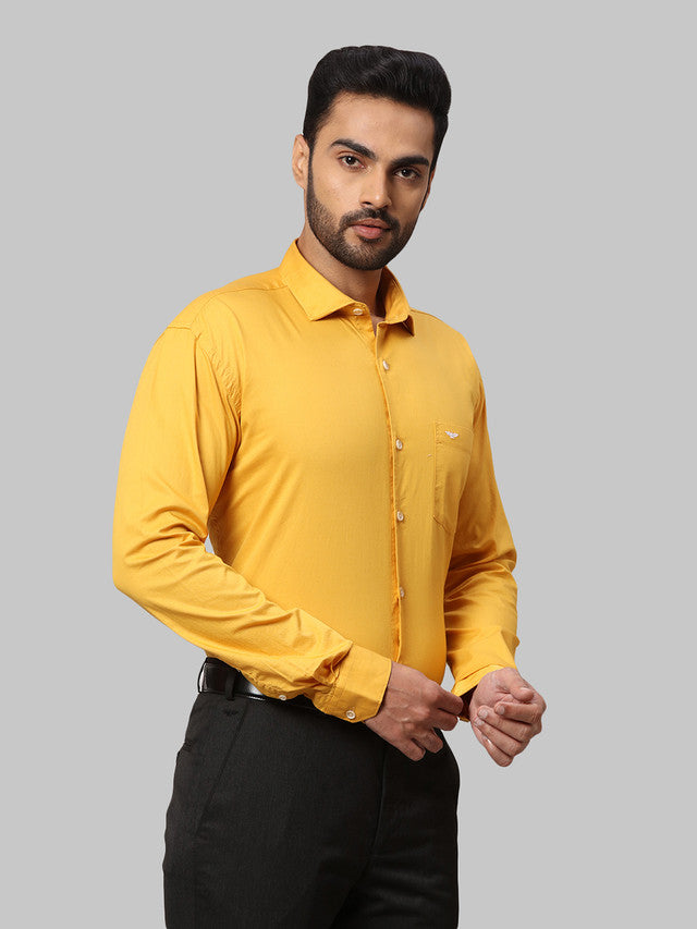 Park Avenue Yellow Shirt