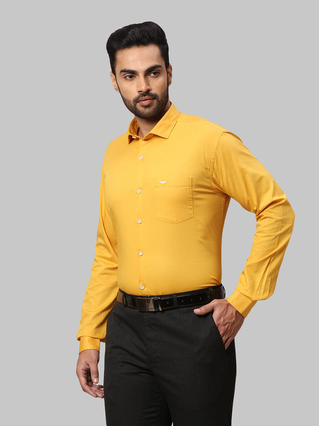 Park Avenue Yellow Shirt