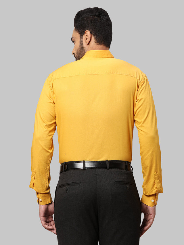 Park Avenue Yellow Shirt