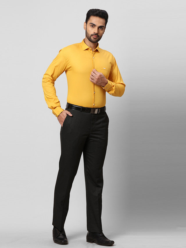 Park Avenue Yellow Shirt