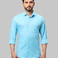 Park Avenue Blue Shirt