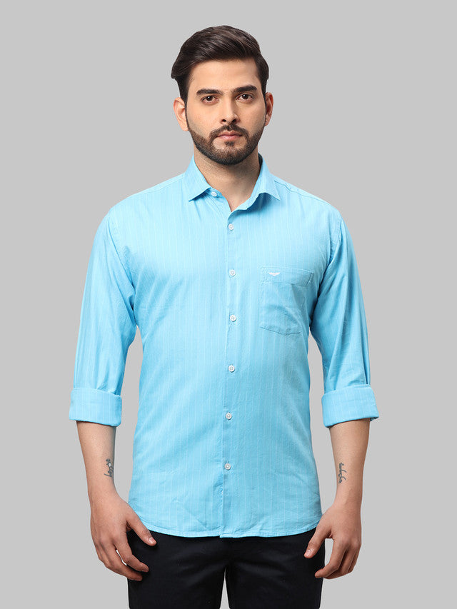 Park Avenue Blue Shirt