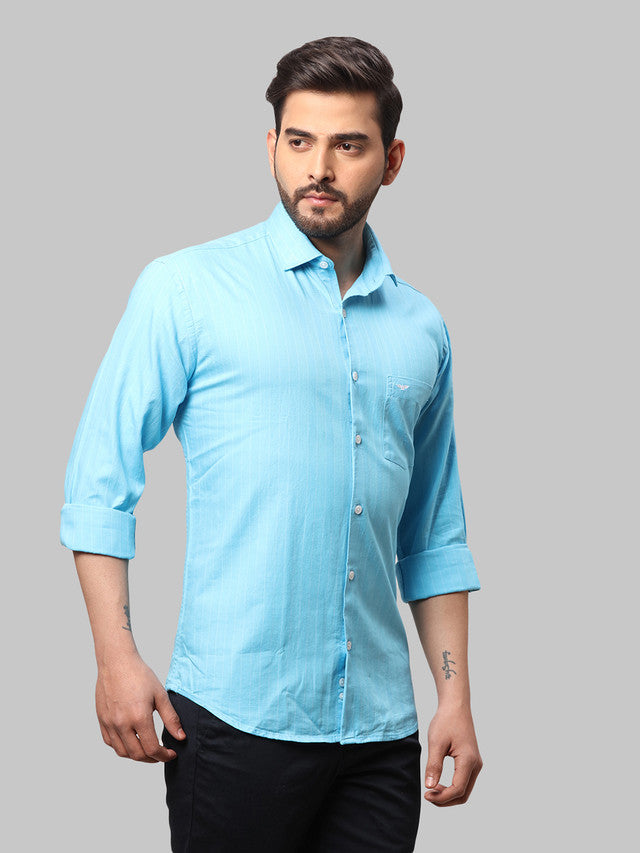 Park Avenue Blue Shirt