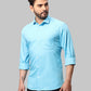 Park Avenue Blue Shirt