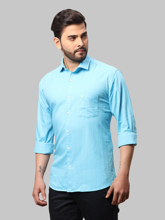 Park Avenue Blue Shirt