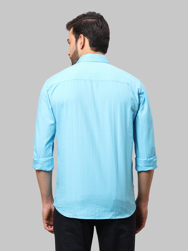 Park Avenue Blue Shirt