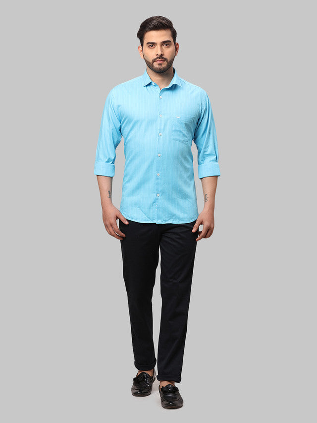 Park Avenue Blue Shirt