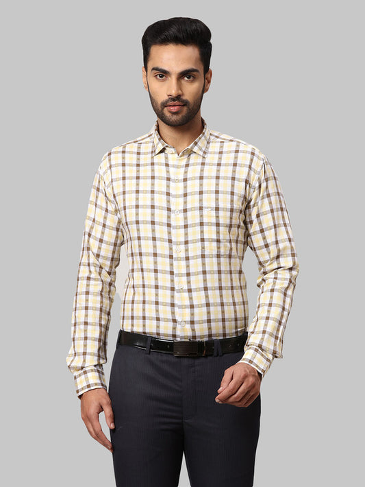 Park Avenue Brown Shirt
