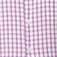 Park Avenue Men Red Checkered Slim Fit Full Sleeve Cut Away Collar Shirt