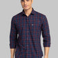 Park Avenue Red Casual Shirt 