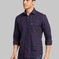 Park Avenue Red Casual Shirt 