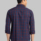 Park Avenue Red Casual Shirt 