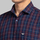 Park Avenue Red Casual Shirt 