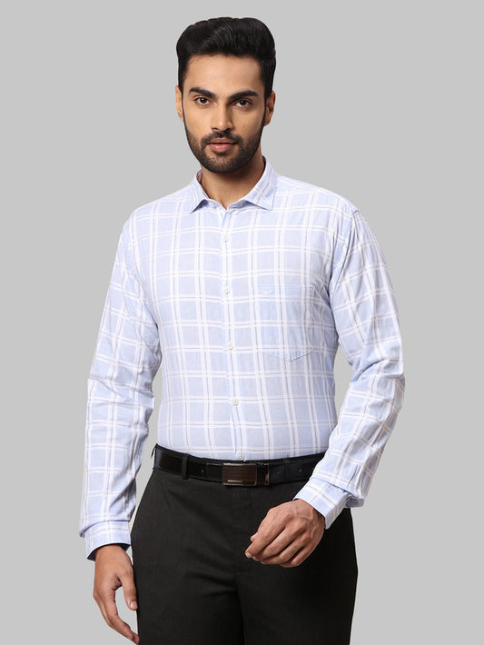 Park Avenue Blue Shirt