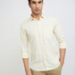 Men Slim Fit Grey Chinos