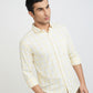 Men Slim Fit Grey Chinos