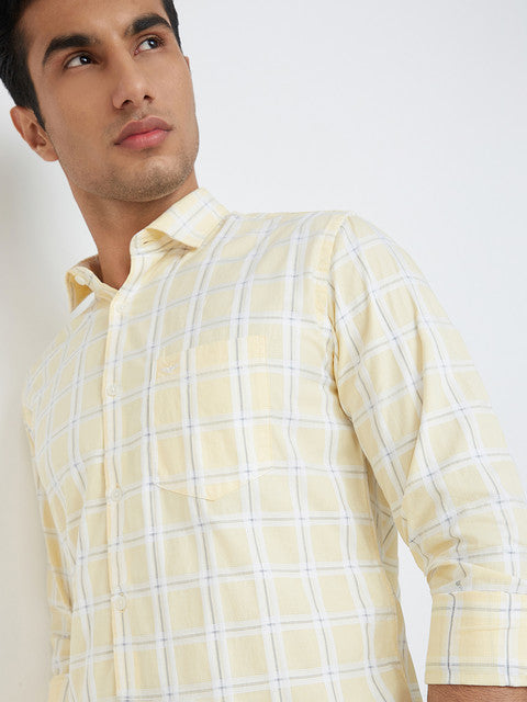 Men Slim Fit Grey Chinos