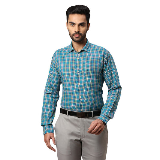 Park Avenue Blue Shirt