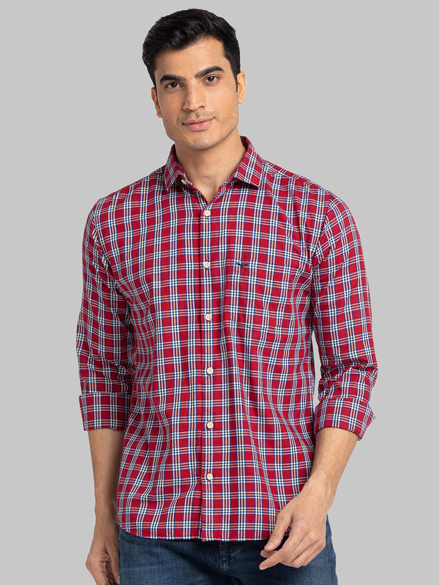 Park Avenue Red Shirt