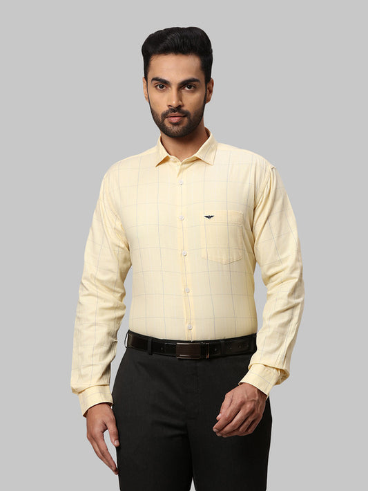 Park Avenue Yellow Shirt