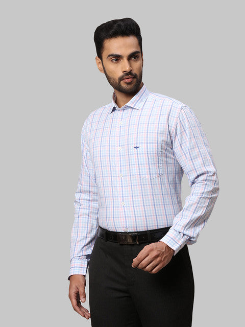 Park Avenue Blue Casual Shirt