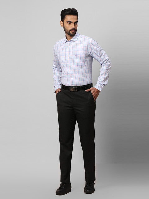 Park Avenue Blue Casual Shirt