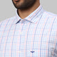 Park Avenue Blue Casual Shirt 