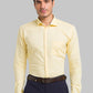 Park Avenue Yellow Casual Shirt 