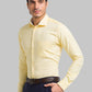 Park Avenue Yellow Casual Shirt 