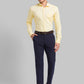 Park Avenue Yellow Casual Shirt 