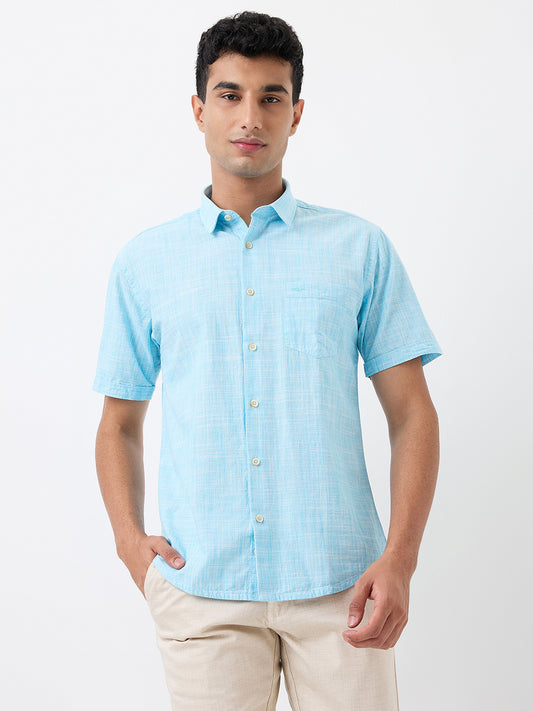 Park Avenue Blue Shirt 
