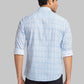 Park Avenue Blue Casual Shirt 