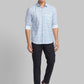 Park Avenue Blue Casual Shirt 