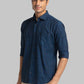 Park Avenue Blue Casual Shirt 